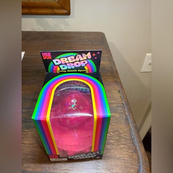 NeeDoh Dream Drop Kids Toy - Pink - Picture 4 of 6